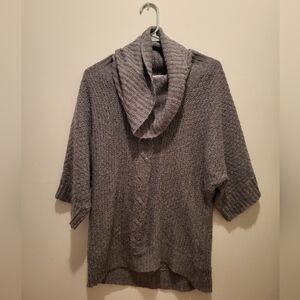 Notations Short Sleeve Pull Over Turtleneck